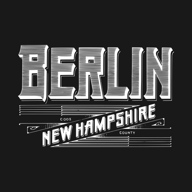 Vintage Berlin, NH by DonDota