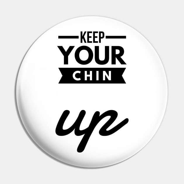 keep your chin up Pin by GMAT