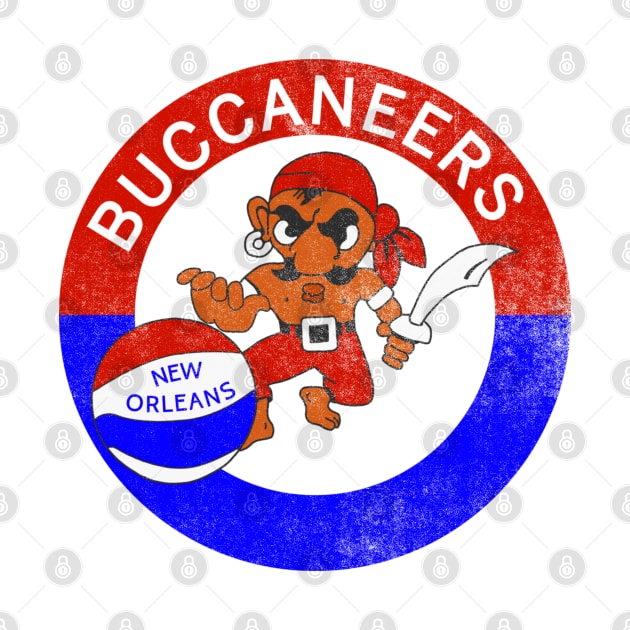 Charter New Orleans Buccaneers by LocalZonly