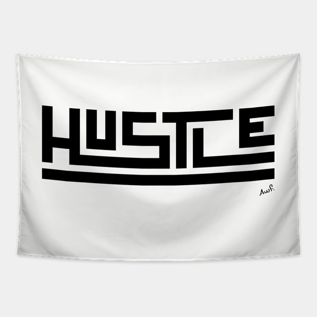 Hustle Tapestry by AyeletFleming