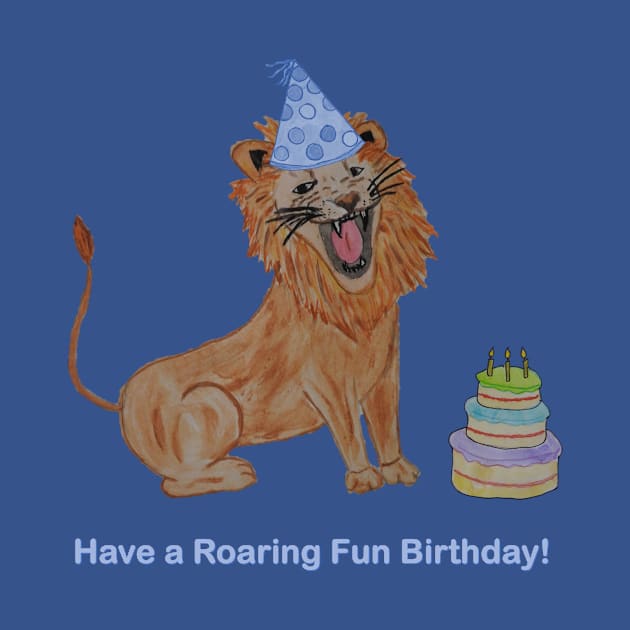 Roaring Fun Birthday by ABY_Creative