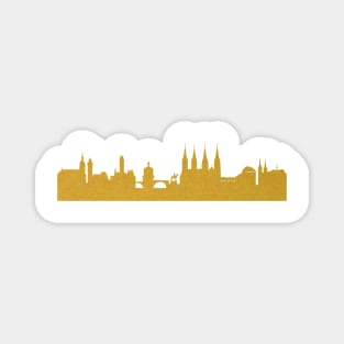 Golden Bamberg Magnet