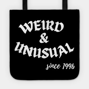 Weird and Unusual since 1996 - White Tote