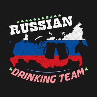 Russian Drinking Team - National Pride T-Shirt