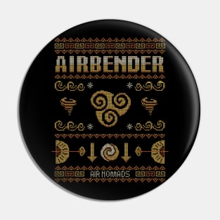 Airbender - Air nomads - Avatar last airbender Pin