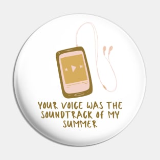 Thunder - romantic summer song Pin