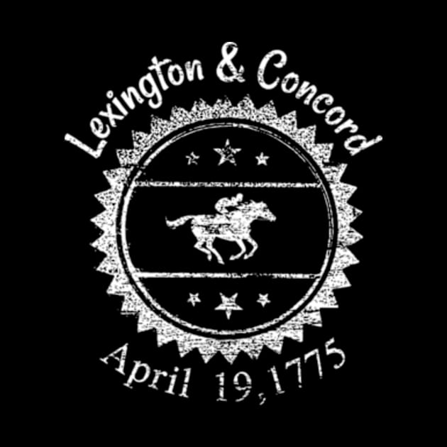 Paul Revere Lexington Concord Battle Revolutionary War by jasper-cambridge