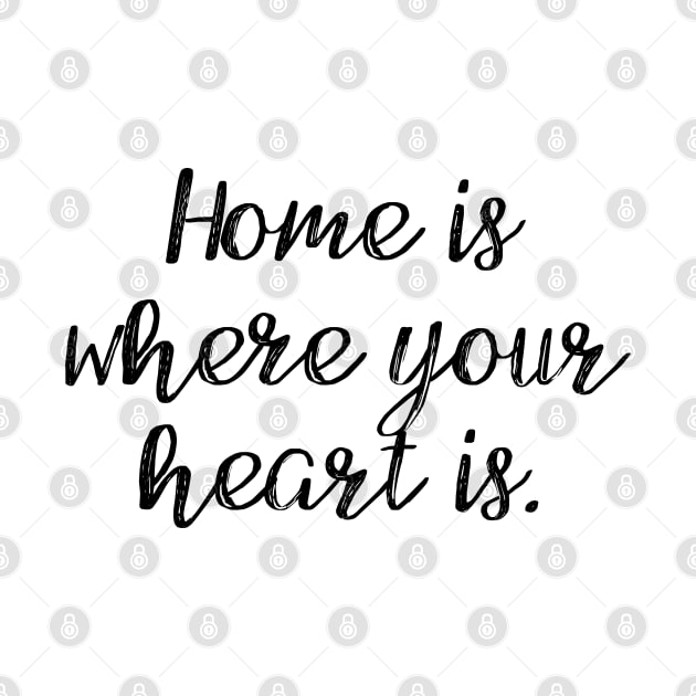 Home is Where your Heart is by Everyday Inspiration