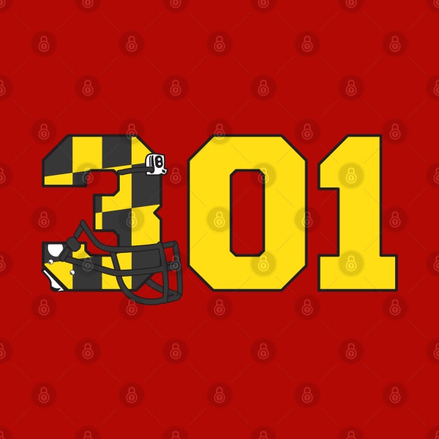 Maryland 301 Pride by DeepDiveThreads