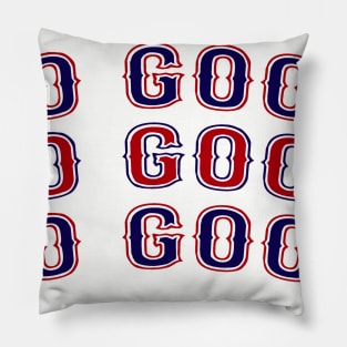 So Good, Boston Red Sox Baseball Pillow