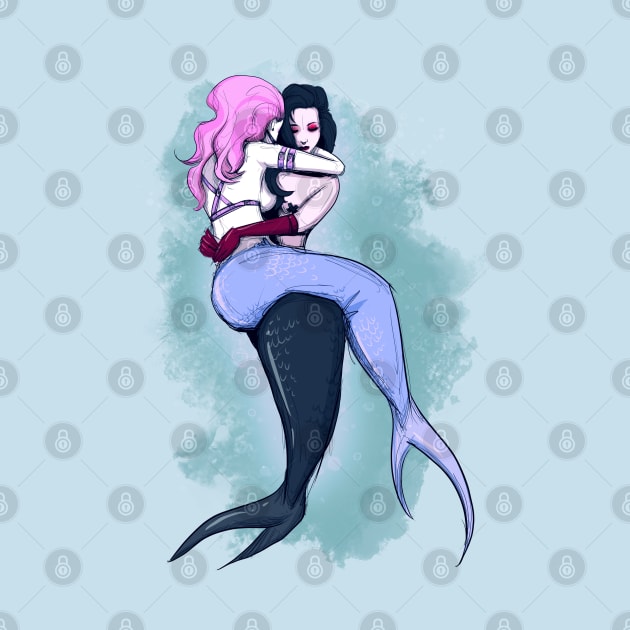 Mermaids by LVBart