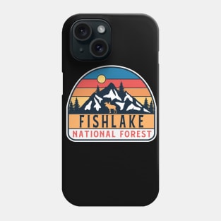 Fishlake national forest Phone Case