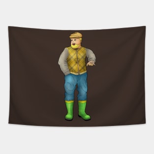 Farmer Mercy Tapestry