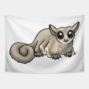 Mammal - Sugar Glider - White faced Lion Tapestry