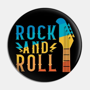 Rock and roll Pin