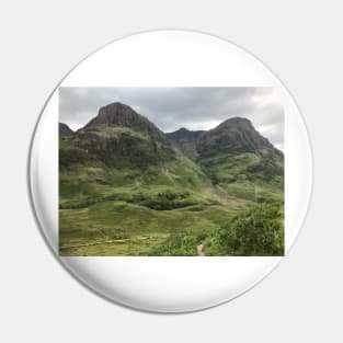 Glencoe, the Highlands , Scotland Pin