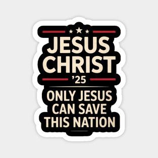 Republican-Jesus Magnet