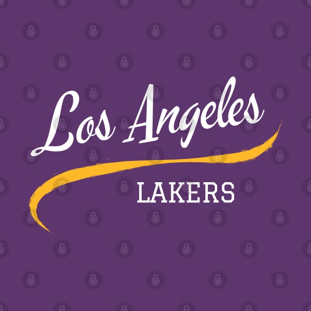 Lakers LA by CityTeeDesigns