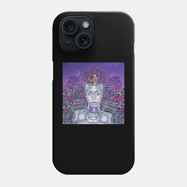 Erykah Badu - Art Style Phone Case by kiyomisdadaaaa