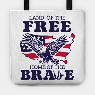 Eagle of Freedom Emblem Tote