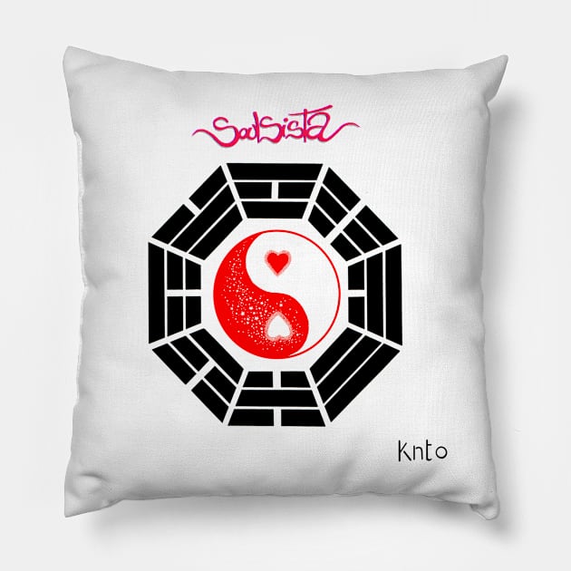 SoulSista Pillow by tristan.r.rosenkreutz