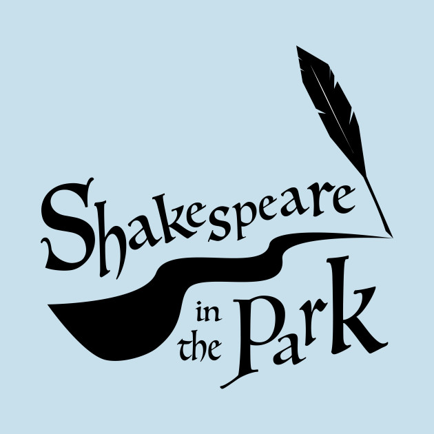 Shakespeare in the Park and Rude Mechanicals logos by info@rmtheatre.org