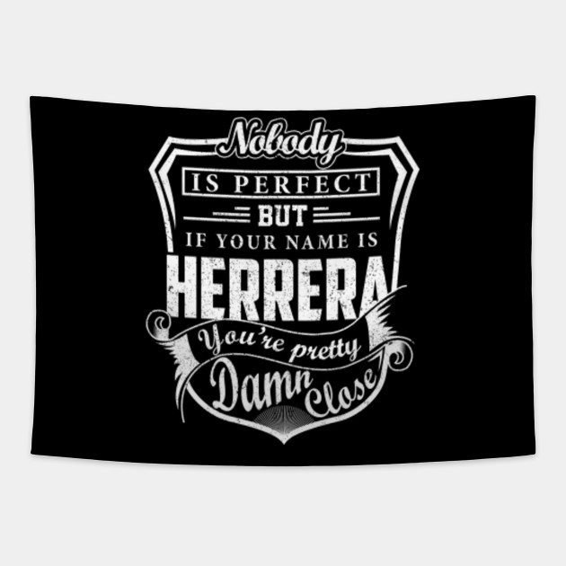 Herrera Pretty Damn Close