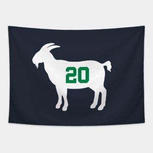 Ray Allen Boston Goat Qiangy Tapestry