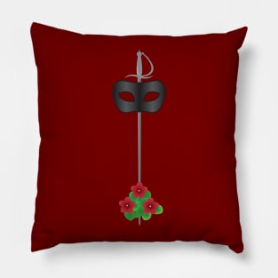 The Scarlet Pimpernel Pillow