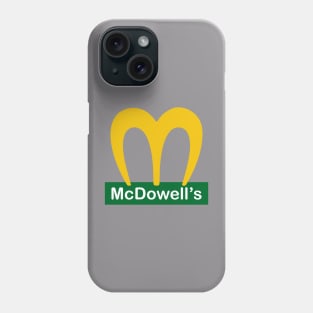 Mc Dowell's Shirt Phone Case