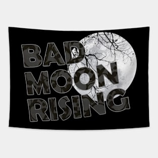 Bad Moon Rising Tapestry