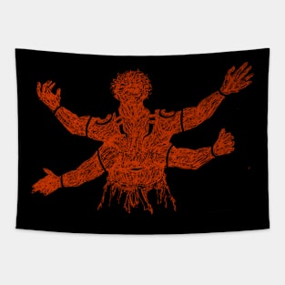 Ryomen Sukuna Tapestry