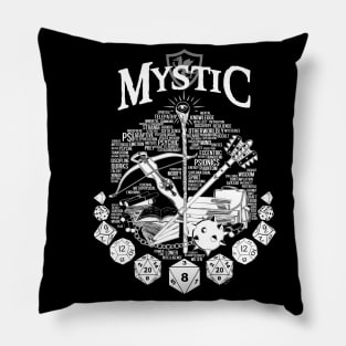 RPG Class Series: Mystic - White Version Pillow