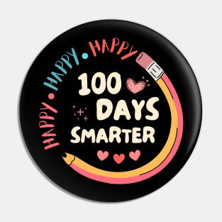 Happy 100 Days Smarter Pin