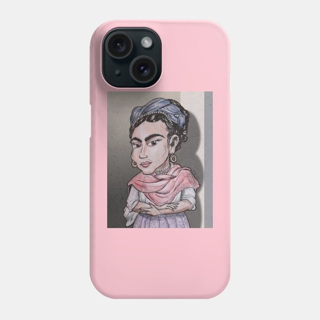 Frida Kahlo Phone Case by CIZDIBUJOS