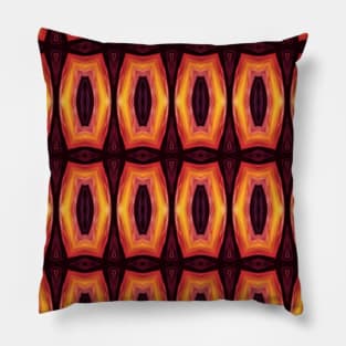 Many Os of Fire Pillow