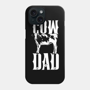 Cow lover - Cow Dad Phone Case