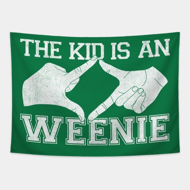 L7 Weenie Tapestry by HeatherDee