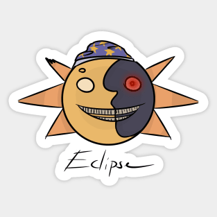 FNAF:SB Sun and Moon Animatronic Stickers -  Sweden