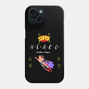 Super Hearo | Cochlear Implant | CI Phone Case