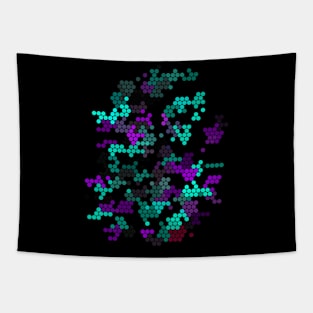 Abstract dot Tapestry