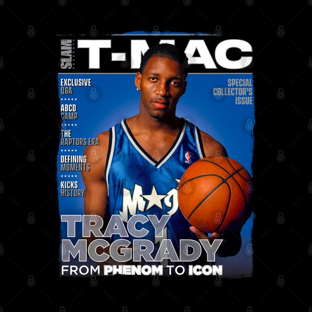 T-Mac - Slam mag by Buff Geeks Art