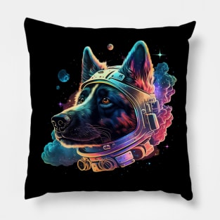 space dog Pillow