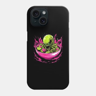 Zombie Ramen Apocalypse | Cool Japanese Ramen Noodle Phone Case