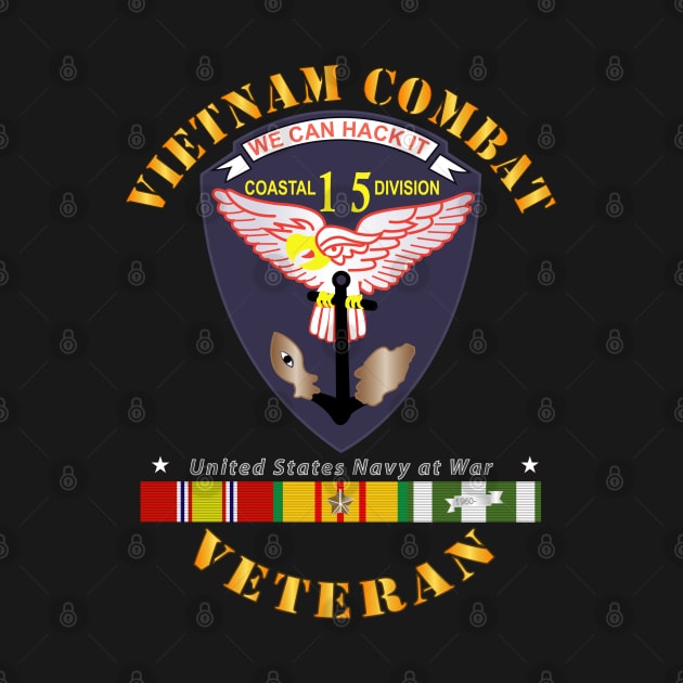 Vietnam Cbt Vet - Navy Coastal Div 15 - Swift w SVC by twix123844