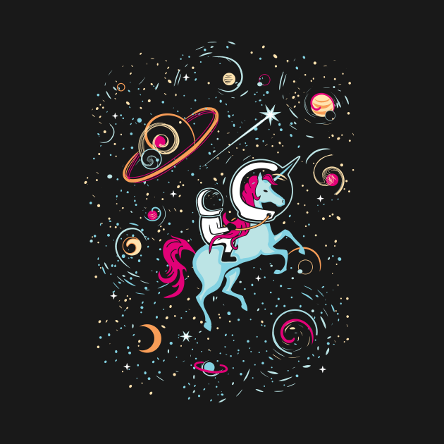 Unicorn Dreams by katiestack.art