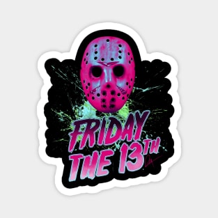 Friday the 13th Magnet