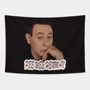 pee wee herman  01  emotion Tapestry