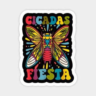 The Great Cicada Comeback Tour 2024 Magnet