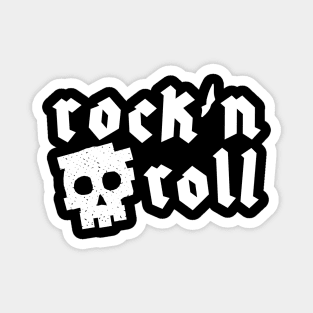 rock n roll design Magnet